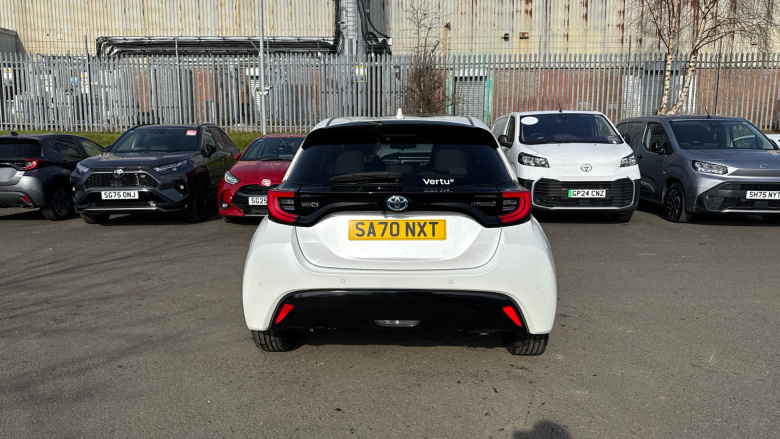 Toyota Yaris 1.5 Hybrid Excel 5dr CVT Hybrid Hatchback